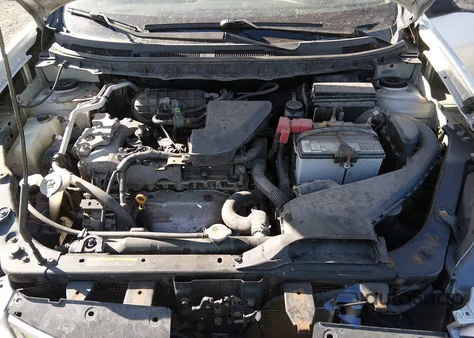 2014 Nissan Rogue Select S from USA, damaged, VIN JN8AS5MV6EW204148